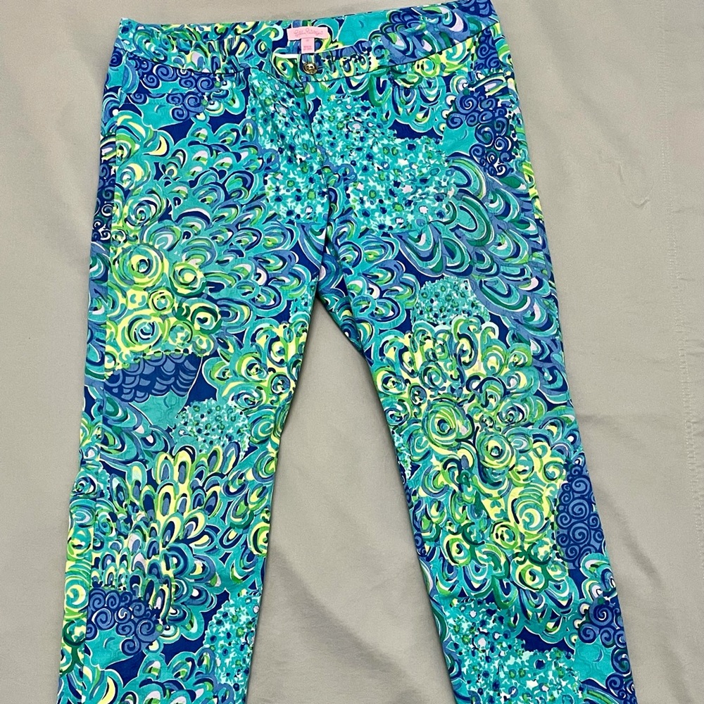Lilly Pulitzer Size 12 Pants